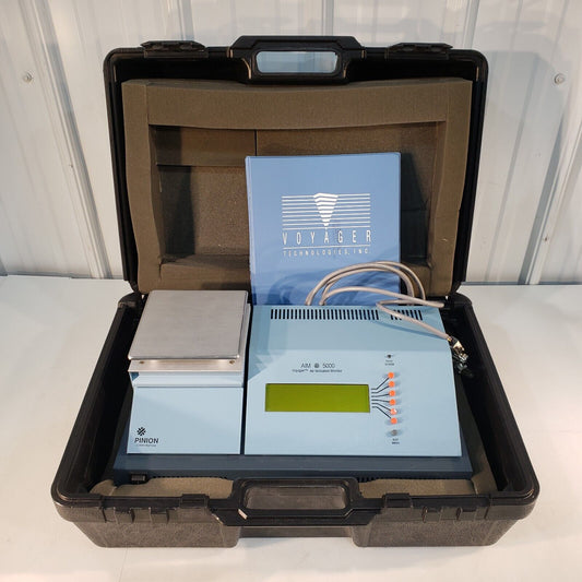 Voyager Pinion AIM-5000 Air Ionization Monitor w/ Sensor - Powers on, Tested