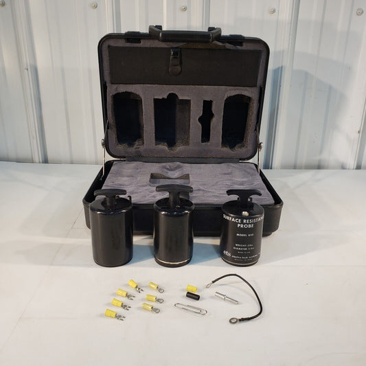 Electro-Tech Systems ETS 850 5 lb 2.5" Diameter Surface Resistance Probe Kit