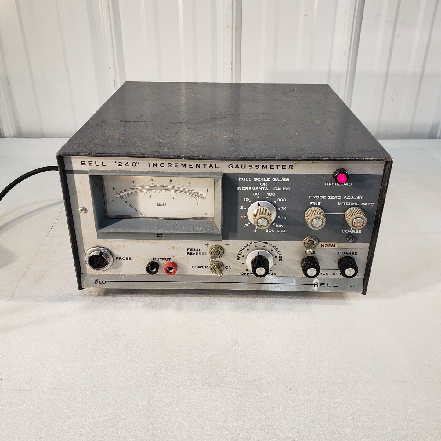 F. W. Bell 240 Incremental Gaussmeter 50W