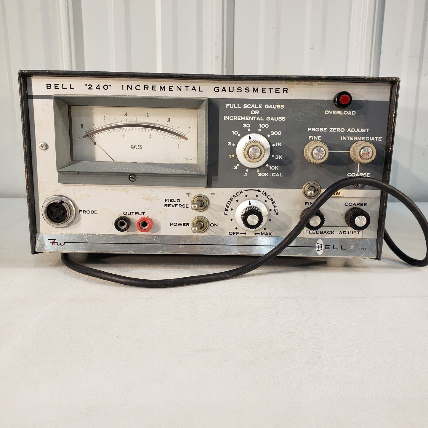 F. W. Bell 240 Incremental Gaussmeter 50W