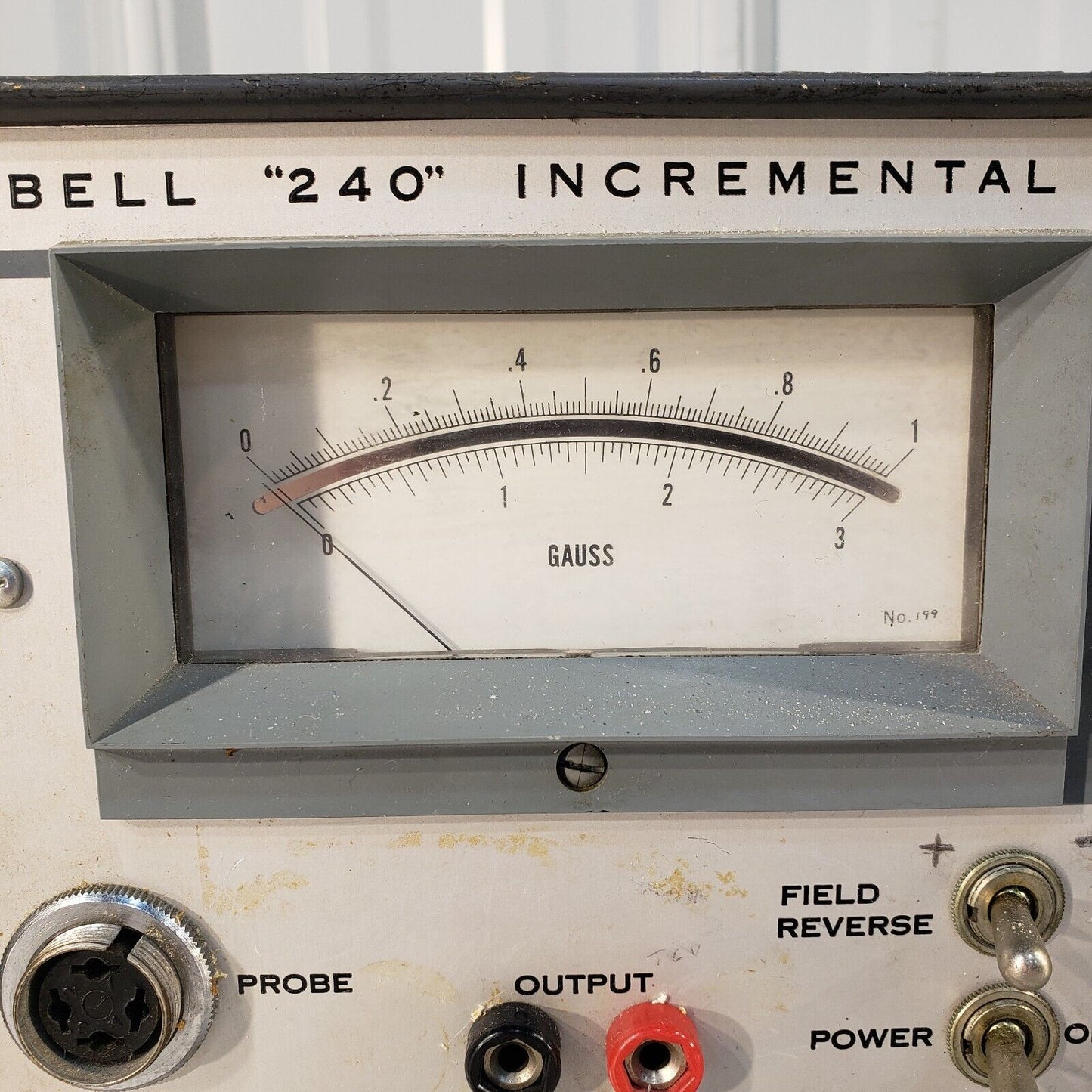 F. W. Bell 240 Incremental Gaussmeter 50W