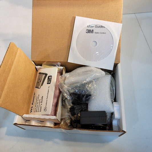 3M WS Aware Credence CTI 80-0009-1952-4 CTC061 Wrist ESD Complete Safety System