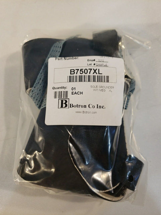 Botron B7507XL Sole Grounder With 1 Meg Extra Large ESD Electrostatic Safety