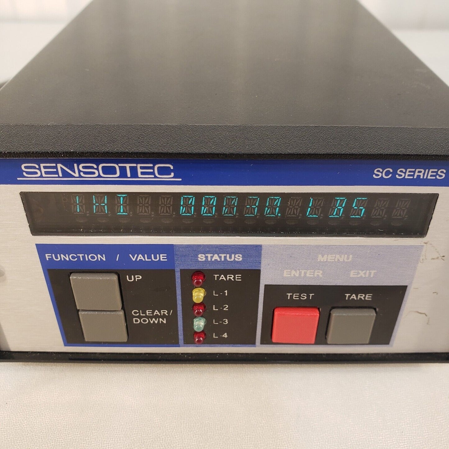 Sensotec SC200 Signal Conditioner and Indicator 0-5V Output