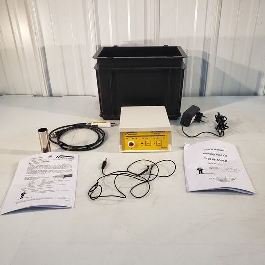 Wolfgang Warmbier WT5000 Voltage Electrometer w/ UAD-1 USB A/D Walking ESD Test