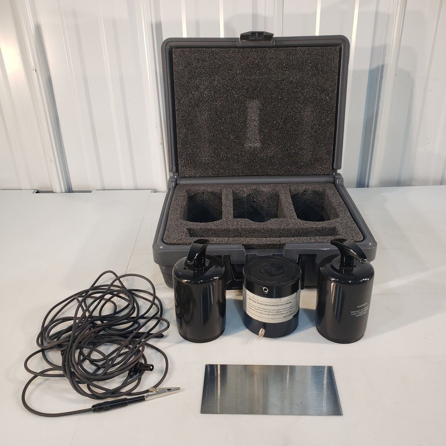 3M Surface Resistance/Resistivity And Static Control Test Kit Weights ESD