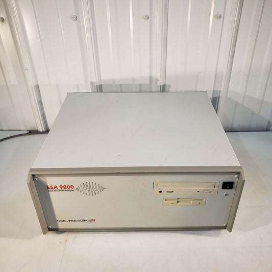 Matec Applied Sciences ESA 9800 Zeta Potential Analyzer Controller