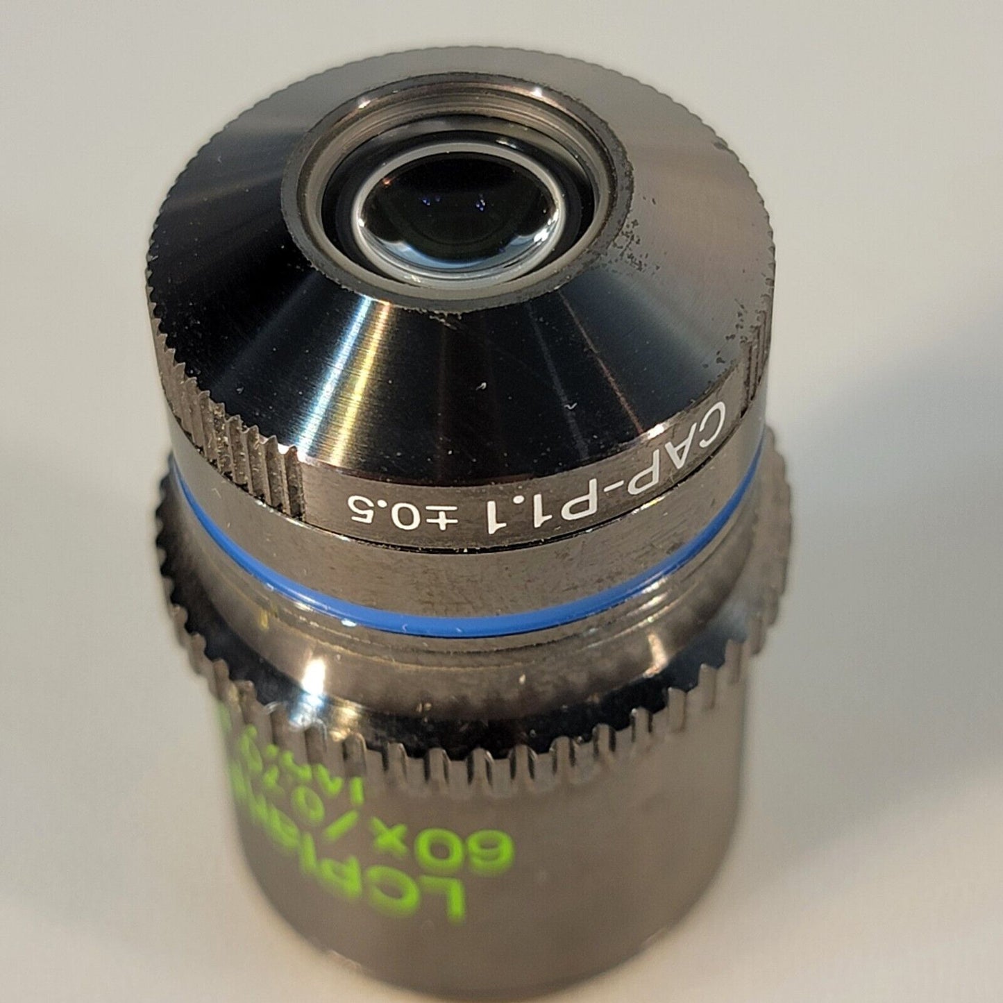 Olympus LCPlanFL 60x / 0.70 ∞/ CAP-P1.1 Microscope Objective for BX / IX / CX