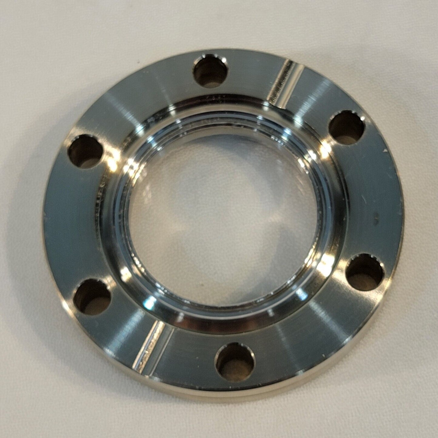2.75" CF DN35CF-DN40CF Conflat Viewport Flange High Vacuum UHV Stainle ...