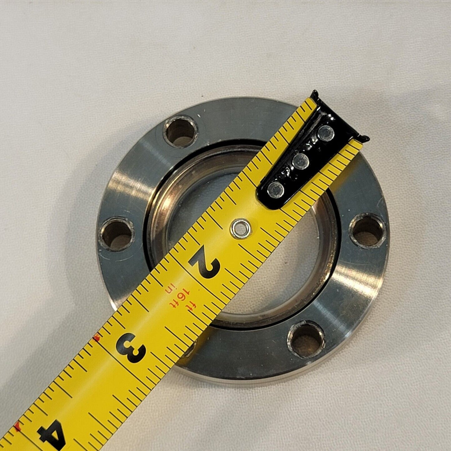 2.75" CF DN35CF-DN40CF Conflat Viewport Flange High Vacuum UHV Stainless