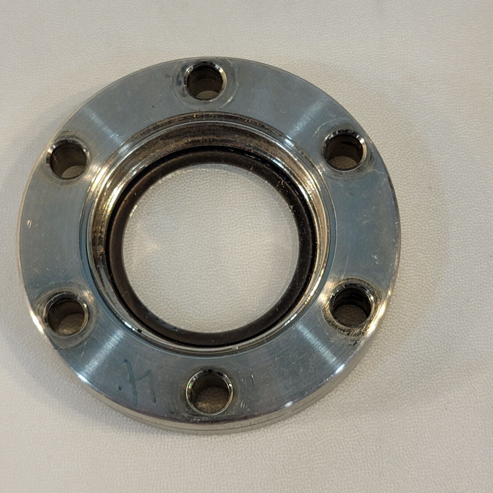 Hastings 2.75" CF DN35CF-DN40CF Conflat Viewport Flange High Vacuum UH ...