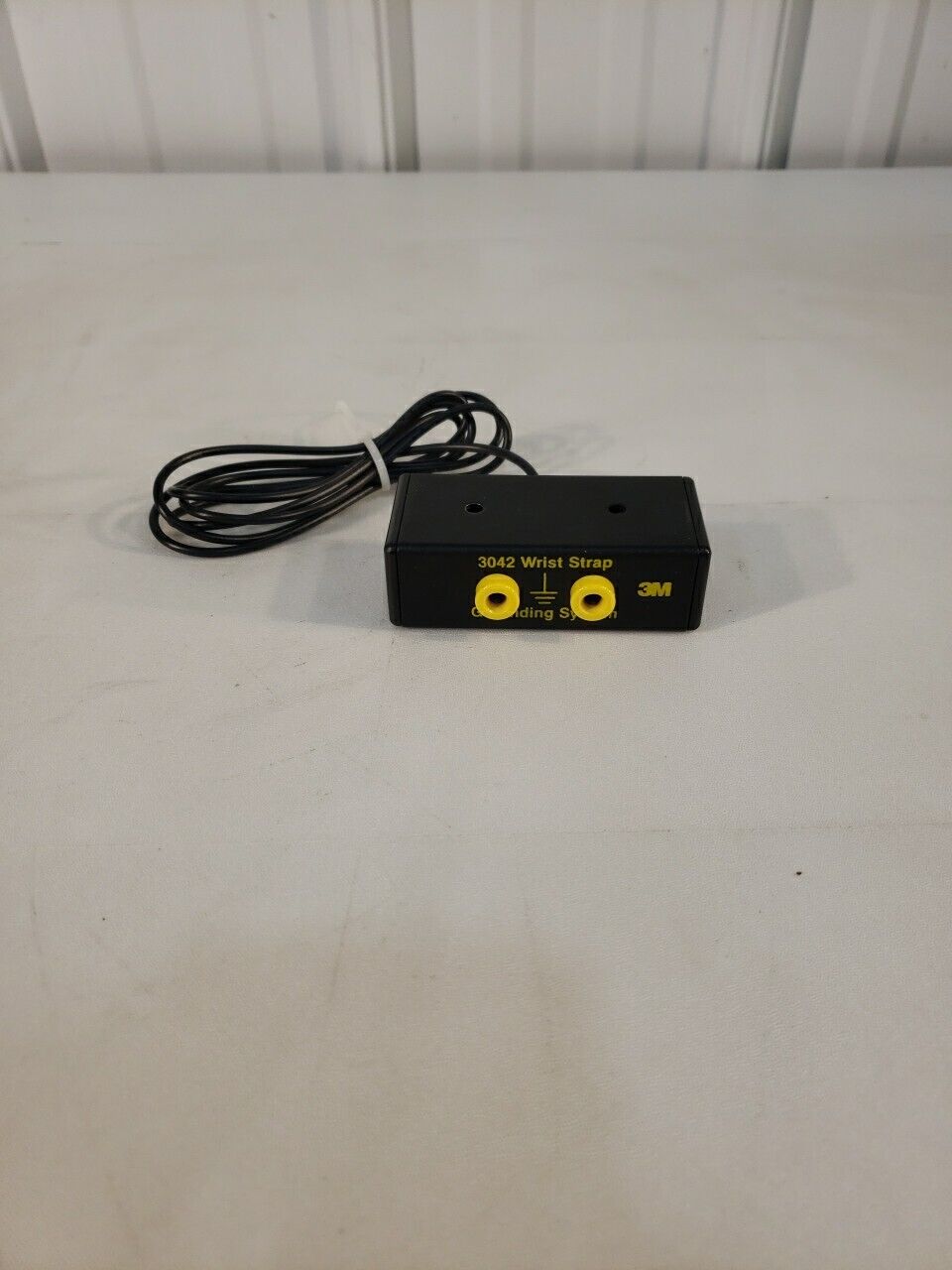 3M 3042 Wrist Strap Grounding System ESD Electrostatic Discharge Safety