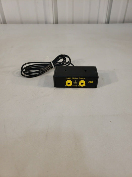 3M 3042 Wrist Strap Grounding System ESD Electrostatic Discharge Safety