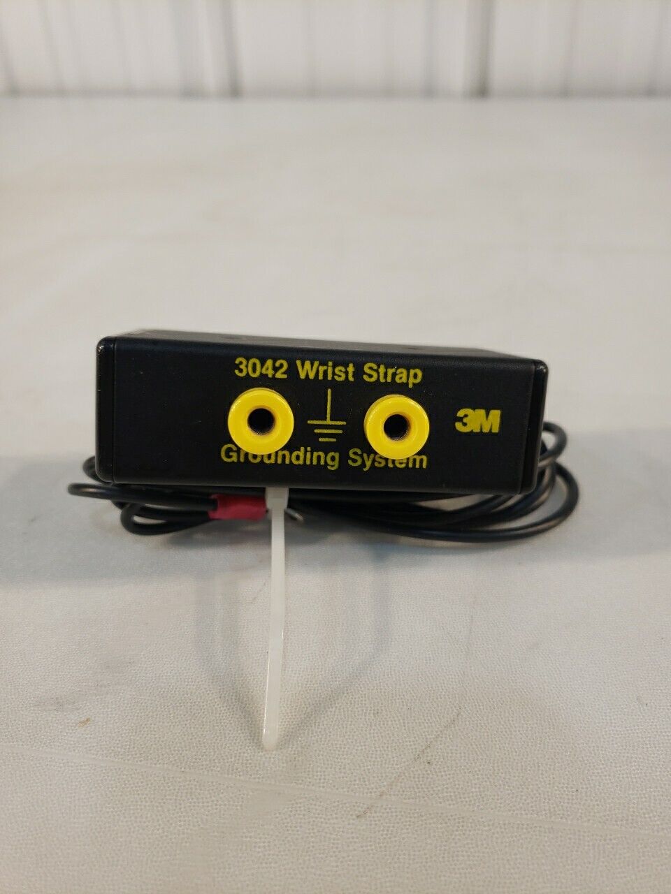 3M 3042 Wrist Strap Grounding System ESD Electrostatic Discharge Safety