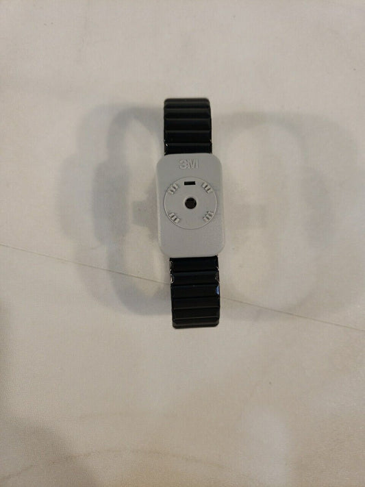 3M G1 Electrostatic Discharge Grounding METAL Wristband ONLY ESD Safety Large