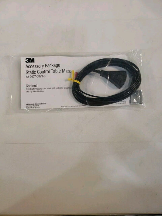 3M 42-0007-0893-5 Accessory Package Static Control Table Mats ESD Safety