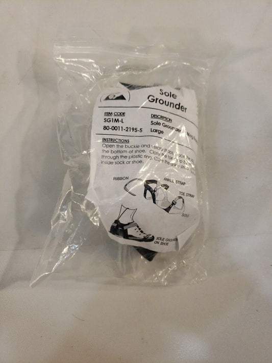 Desco SG1M-L Sole Grounder 1 Meg Ohm Resistor Electroststic ESD Safety Large