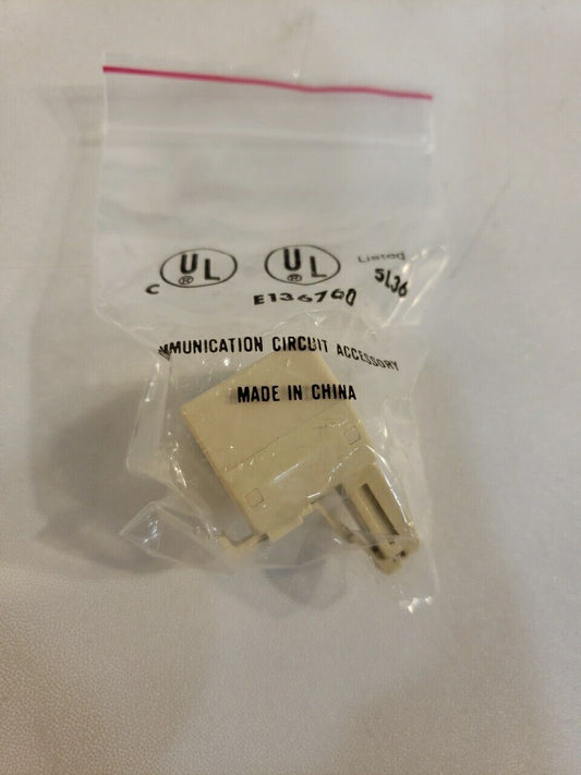 3M 5L36 733 Accessory Adapter Modular Duplex Six Conductor ESD Safety