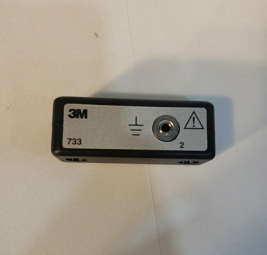 3M 733 Remote ESD Safety Input Jack for Monitor 724