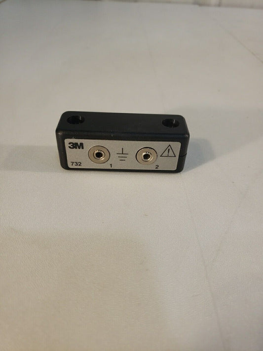 3M 732 Dual Input Remote Jack ESD Electrostatic Discharge Safety