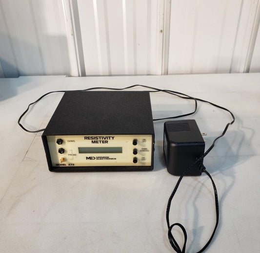 Monroe Electronics 272 Resistivity Meter ESD Electrostatic Safety