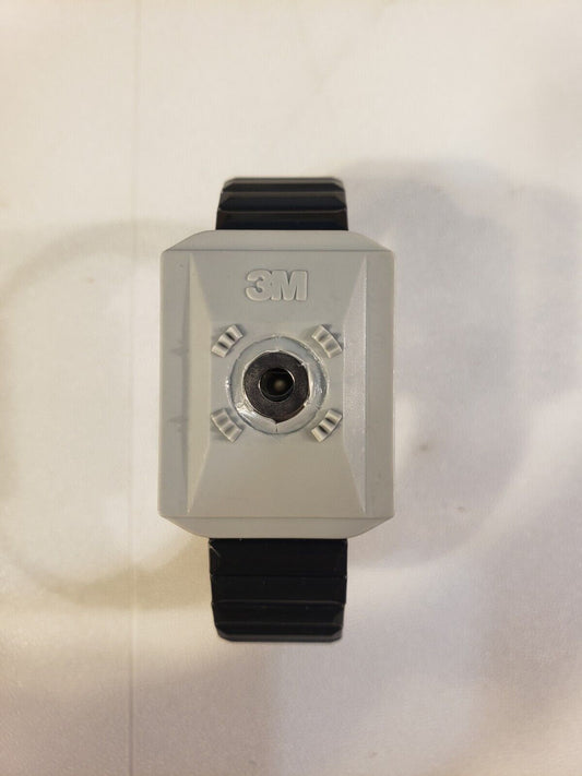 3M 2J & 1J Electrostatic Discharge Grounding METAL Wristband ONLY  Safety Small