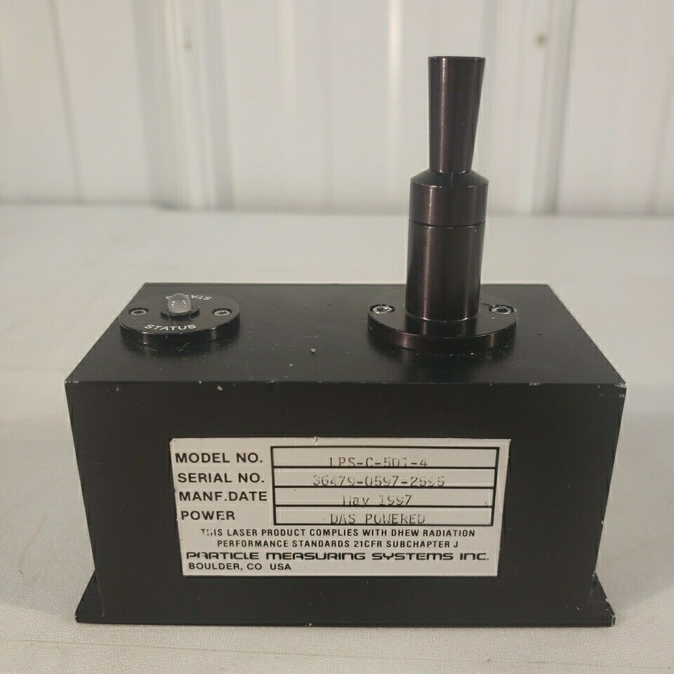 Particle Measuring Systems LPS-C-501-4 Laser Particle Sensor-C DAS Powered