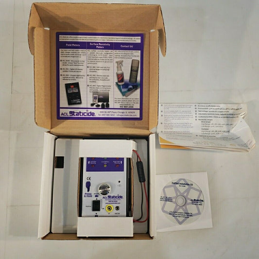 Staticide ACL 751 Combo Tester Electrostatic Discharge Safety ESD Ground