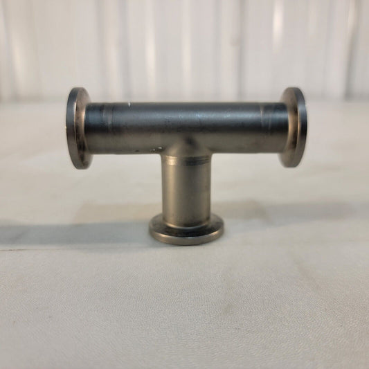 HPS MKS KF16 NW16 QF16 Straight Tee 3-way Three Vaccum Fitting