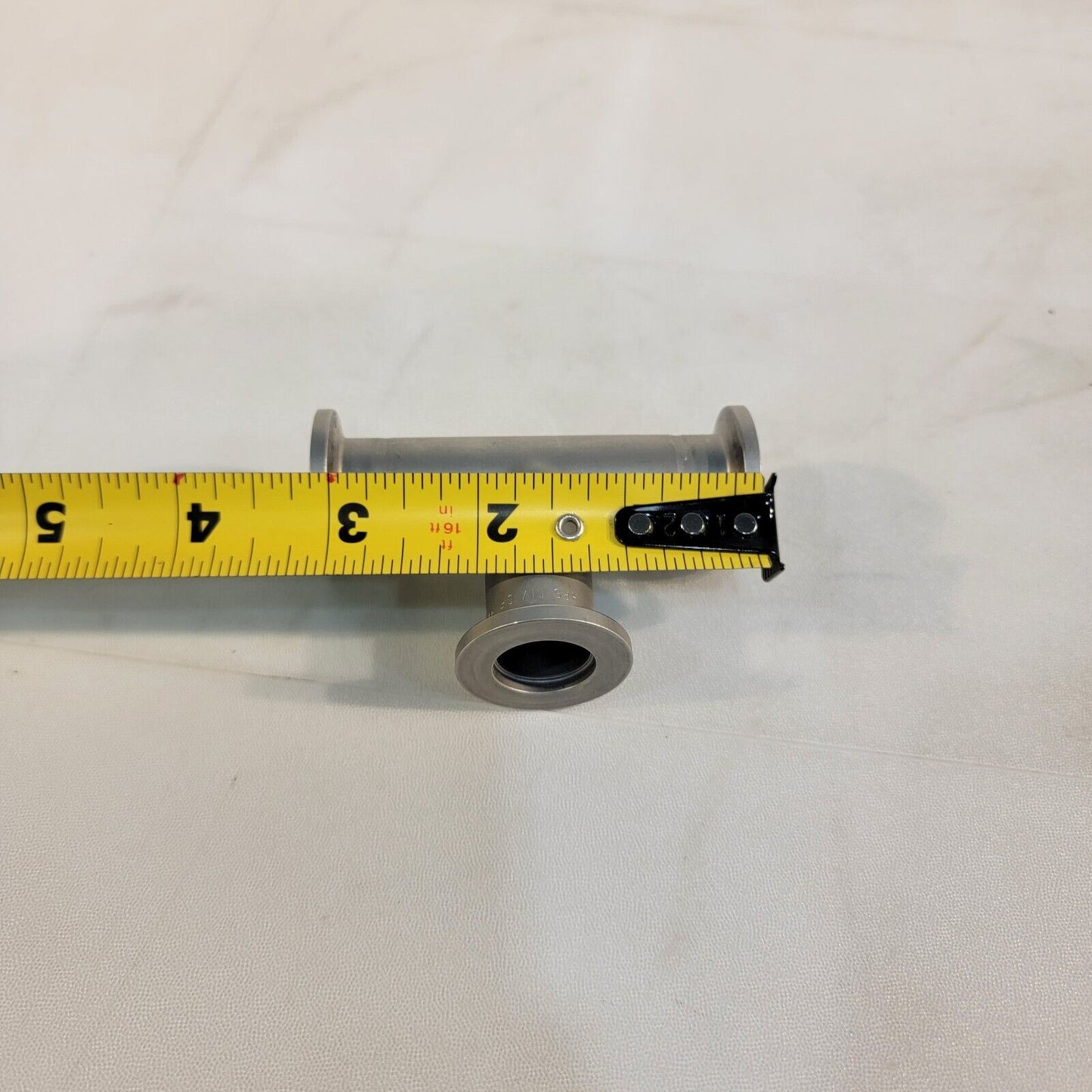 HPS MKS KF16 NW16 QF16 Straight Tee 3-way Three Vaccum Fitting