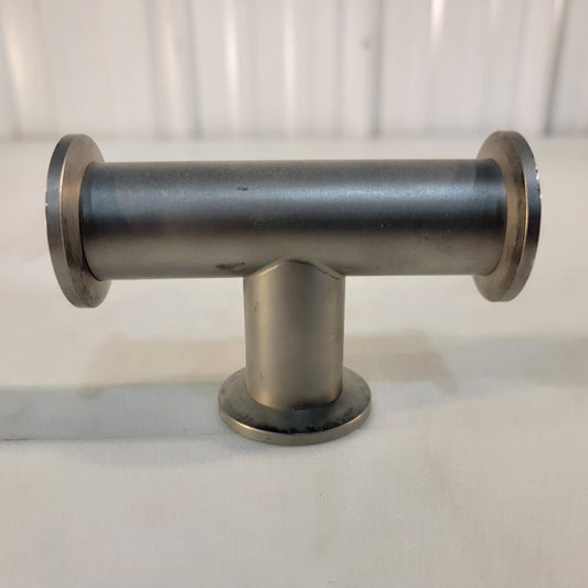 HPS MKS KF25 NW25 QF25 Three-Way 3-Way Flange Tee Vacuum Fitting