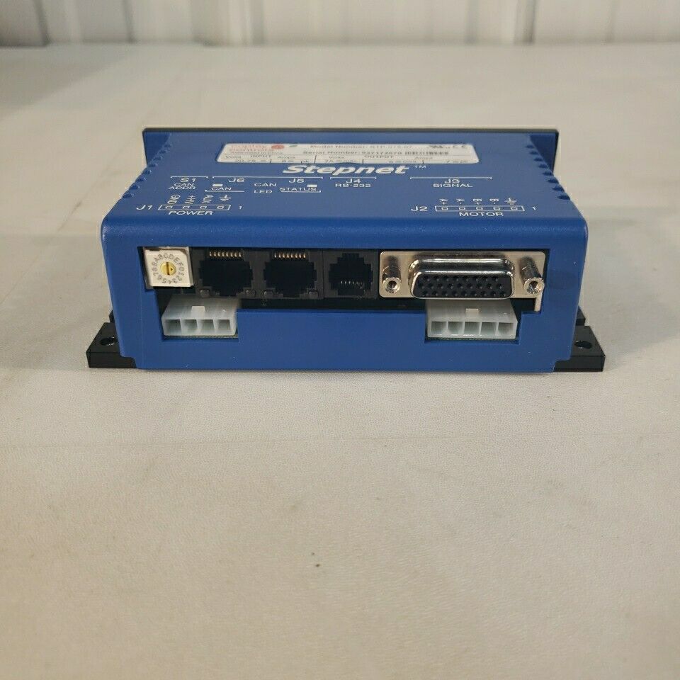 Copley Controls STP-075-07 Stepnet Stepping Motor Drive Controller CANopen