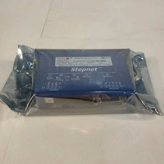 Copley Controls STP-075-07 Stepnet Stepping Motor Drive Controller CANopen