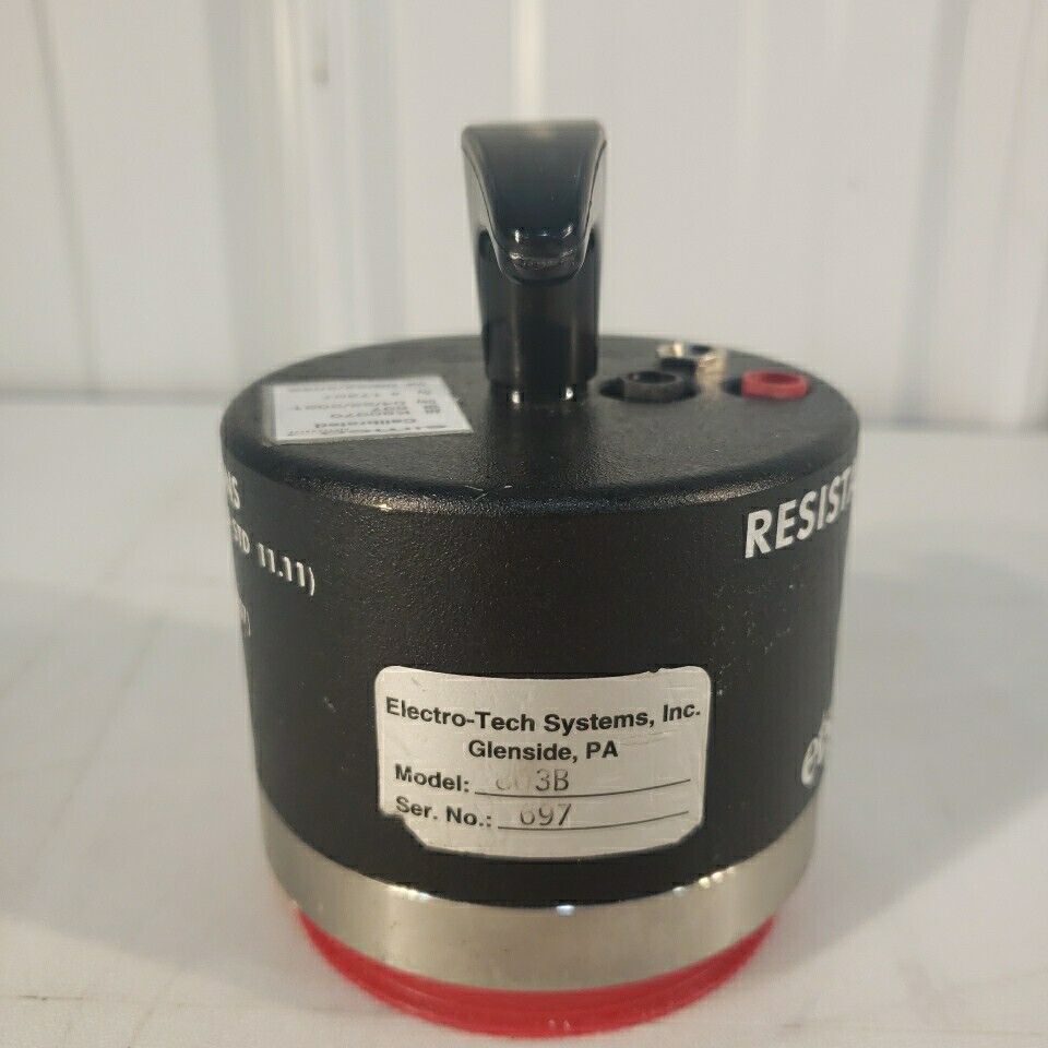 Electro-Tech ETS 803B Resistance Resistivity Probe Surface And Volume