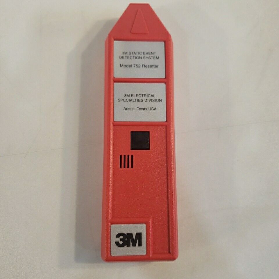 3M 752 Resetter Static Event Detection System Electrostatic Discharge ...