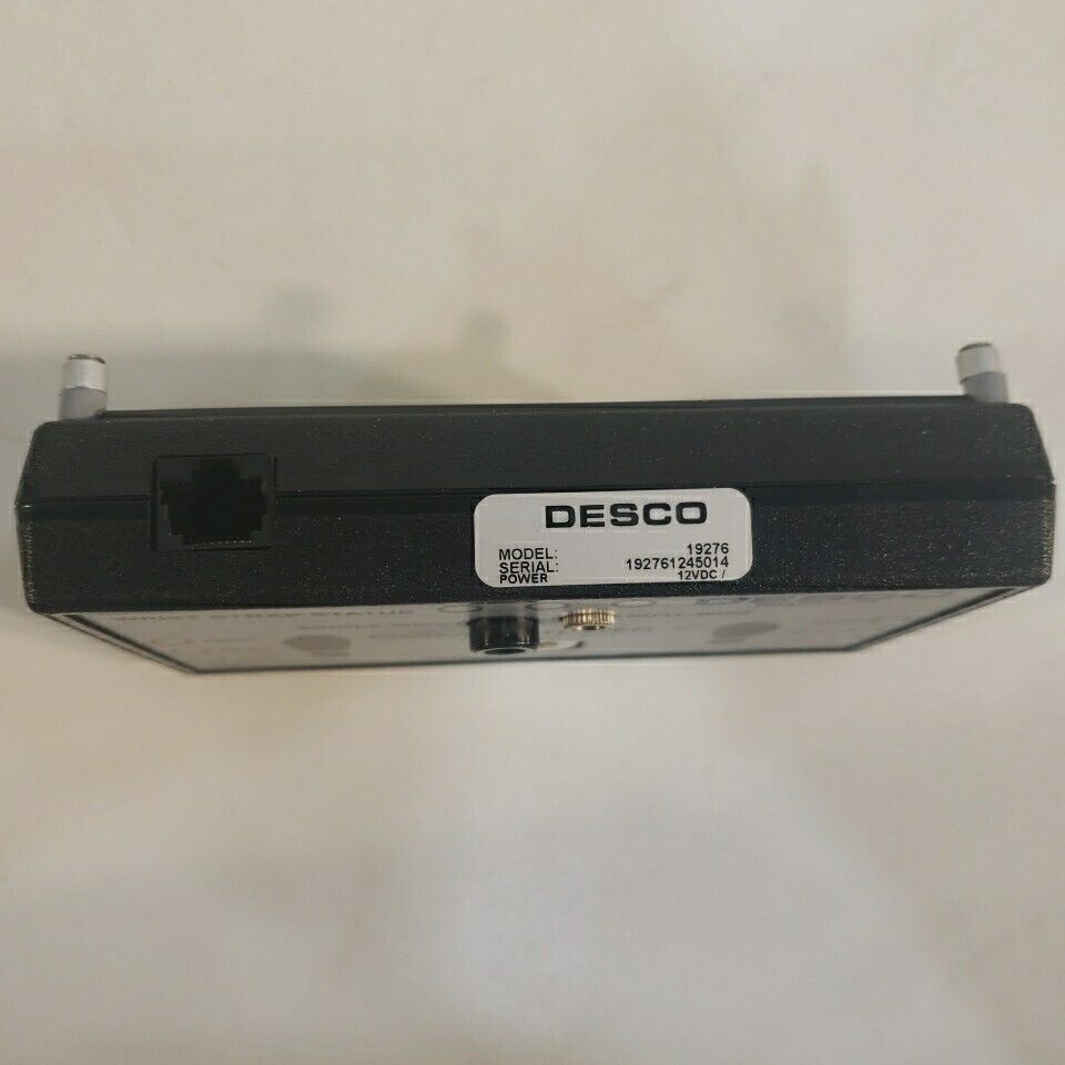 Desco 19276 Combo Tester X3 Wrist Strap Footplate Electrostatic Discharge