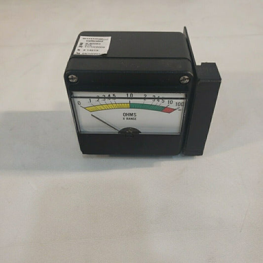 Electro-Tech Systems 860M Ohms X Range Gauge Electrostatic ESD Safety Grounding