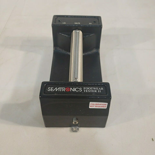 Semtronics EN652 62090 Footwear Tester 2 Electrostatic Discharge Ground Safety
