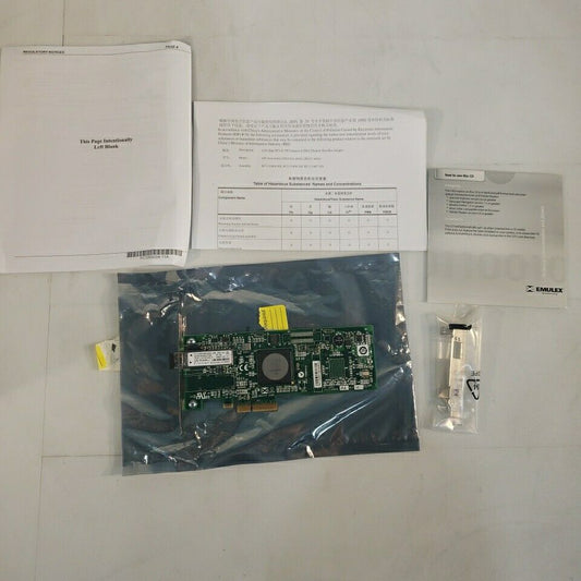 Emulex LPE11000-M4 Lightpulse 4gb Single Port Fibre Channel Host PCI-E