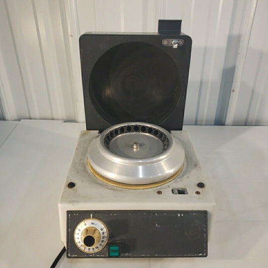 Sorvall Du Pont MicroSpin 24P Microcentrifuge centrifuge  Fixed Angle Rotor