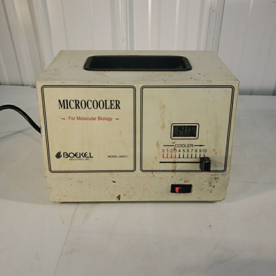 Boekel 260011 MicroCooler For Molecular Biology Water Bath 120v