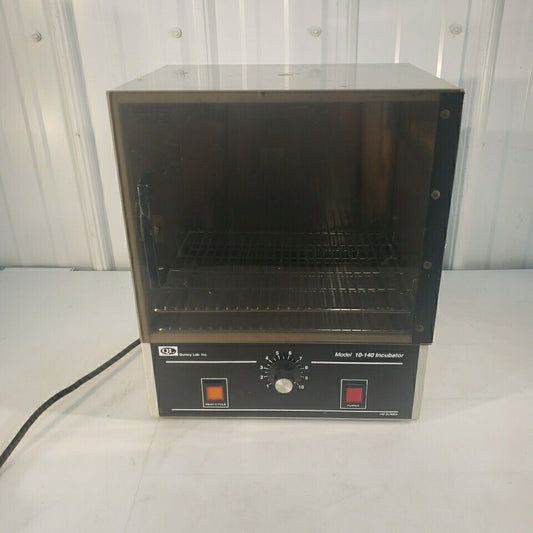 Quincy 10-140 Incubator General Laboratory Purpose See Through Acrylic Front