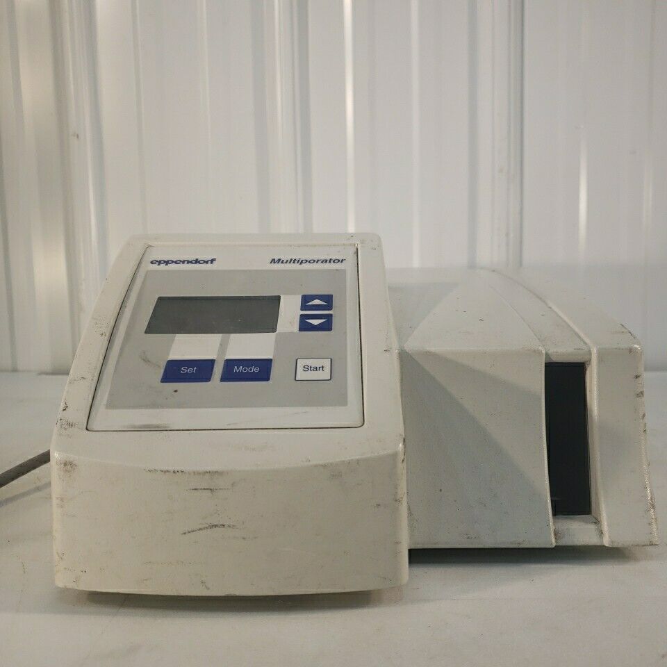 Eppendorf AG 22331 Hamburg Multiporator 60W w/ 1 Cuvette Attachment