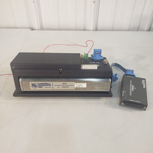 Campbell Scientific CR10 Measurement Control Module w/ SC32A Isolated Interface