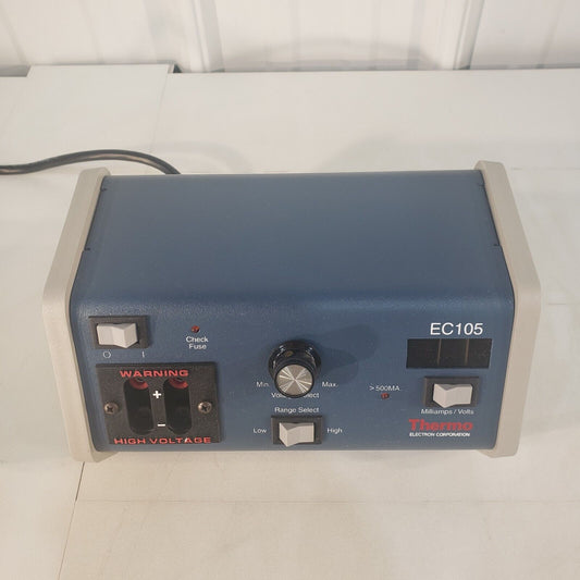 Thermo Electron EC105 High & Low Range Electrophoresis Power Supply 300v Max