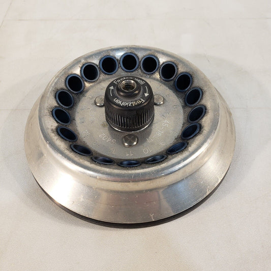 Eppendorf F-45-18-11 18 Slot Centrifuge Rotor