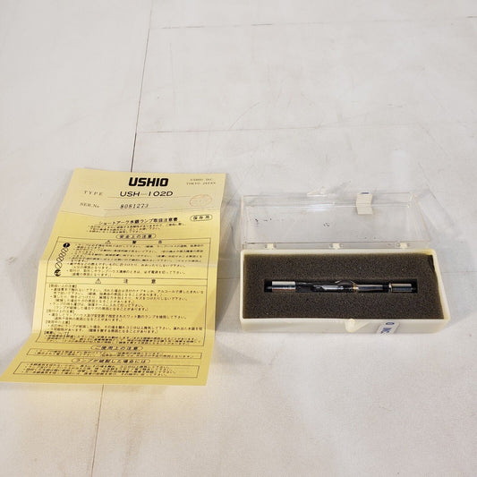 Ushio USH-102D Short Arc Mercury Lamp