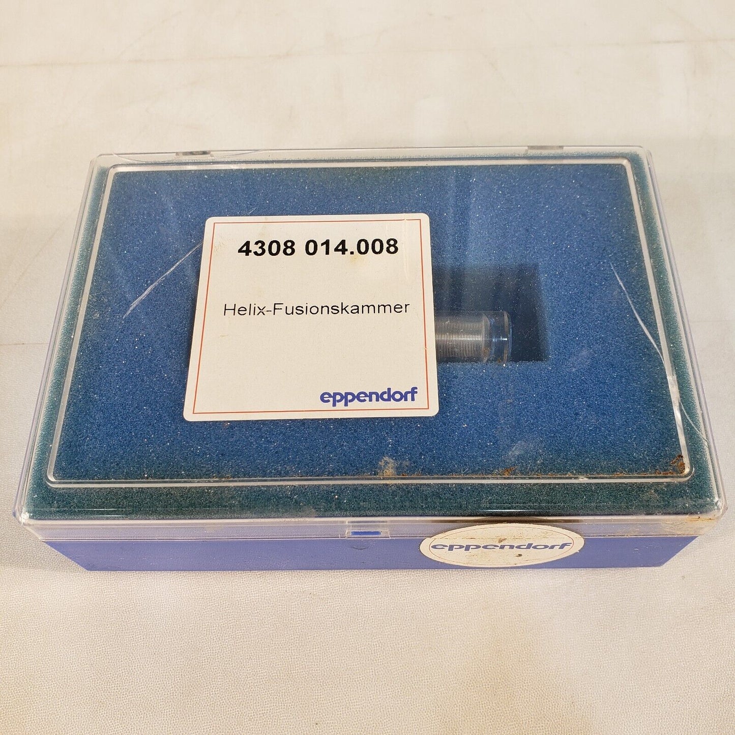 Eppendorf 4308 014.008 Helix Fusion Chamber Multiporator BNC Fusionskammer