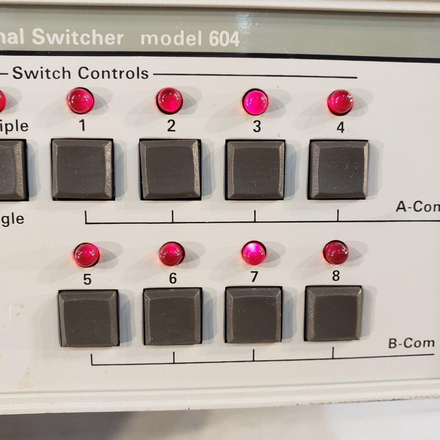 Wavetek 604 200MHz Programmable Signal Switcher