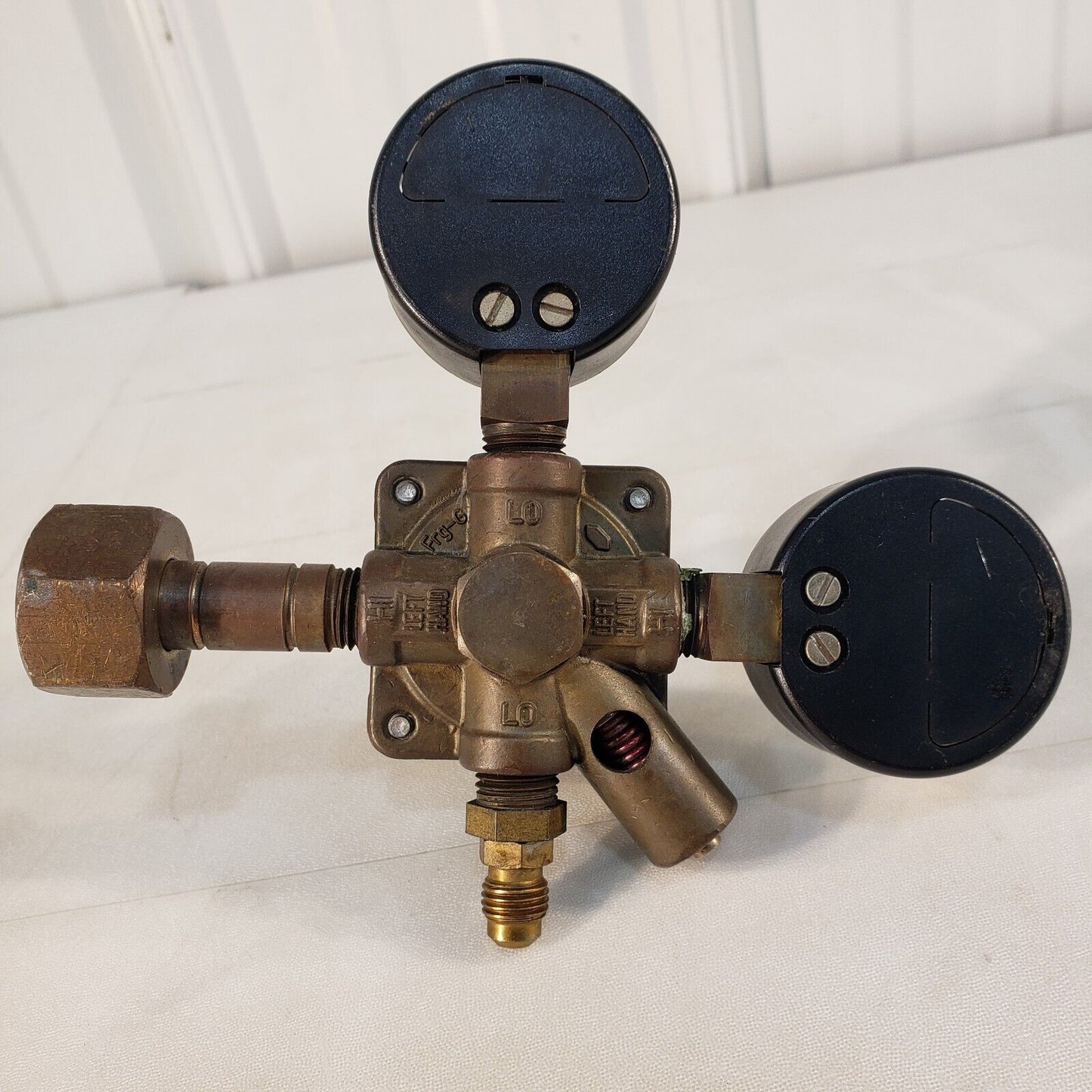 WIKA PL-160 Primary Reg Inlet Pressure Regulator w/ Gauge 500-2600psi